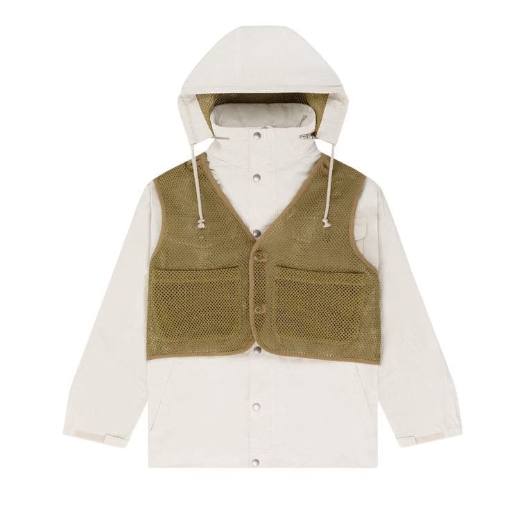 Aimé Leon Dore Convertible Field Jacket Silver Birch