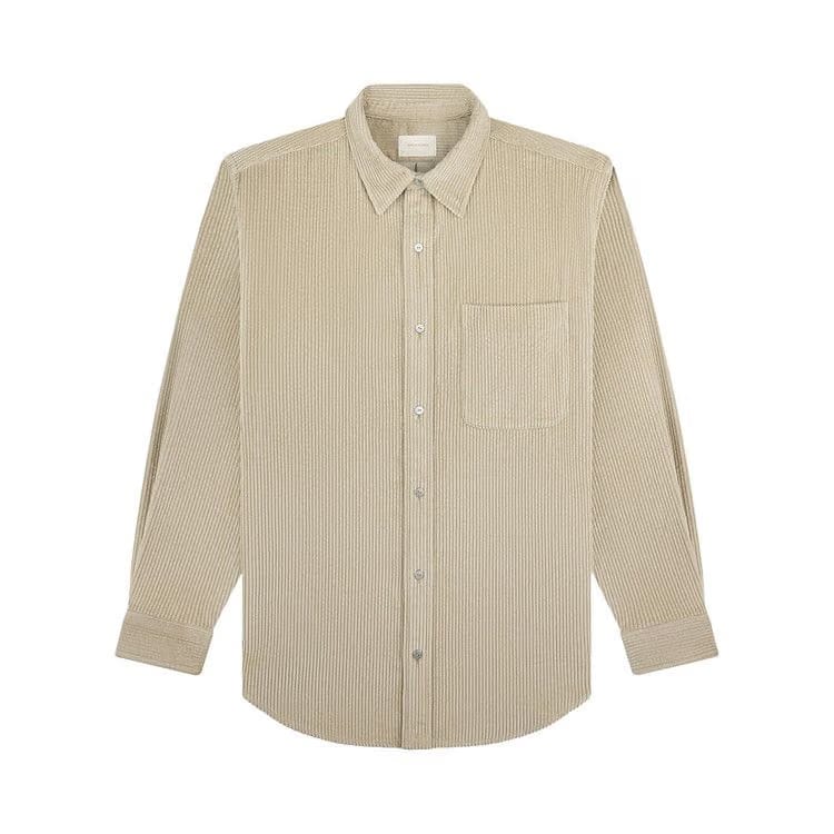 Aimé Leon Dore Corduroy Overshirt Plaza Taupe