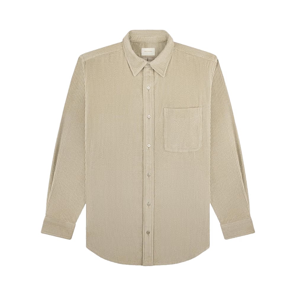 Aimé Leon Dore Corduroy Overshirt Plaza Taupe
