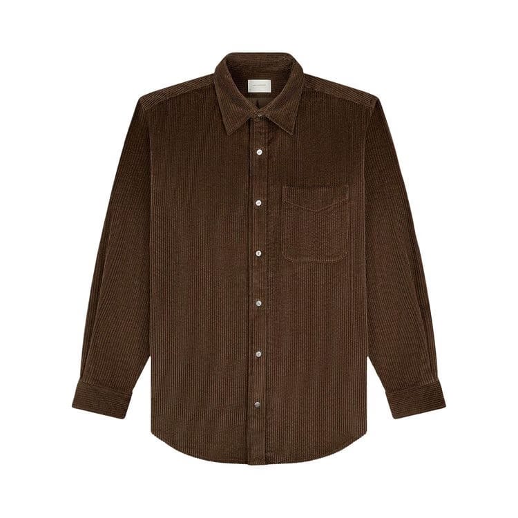 Aimé Leon Dore Corduroy Overshirt Rocky Road