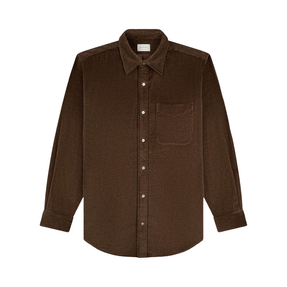 Aimé Leon Dore Corduroy Overshirt Rocky Road