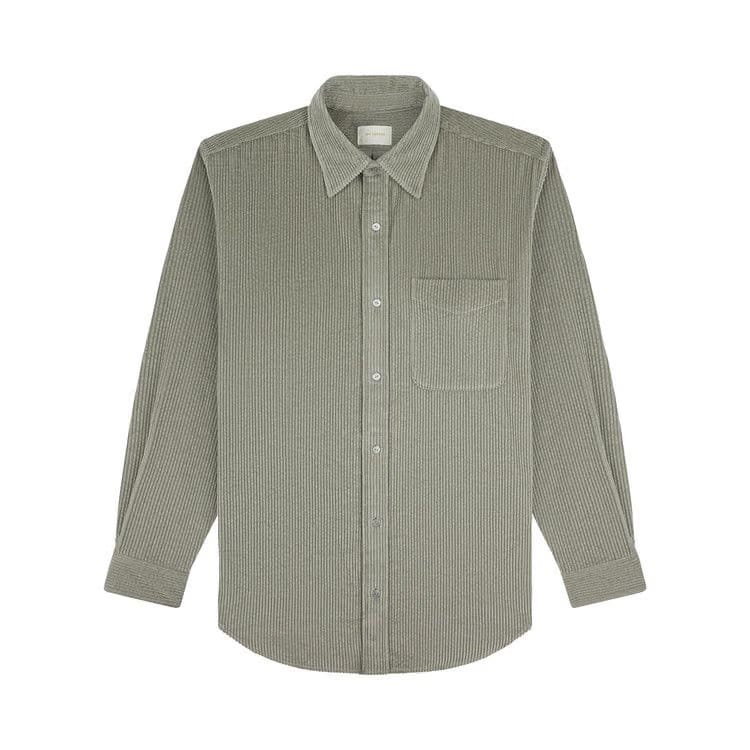 Aimé Leon Dore Corduroy Overshirt Vetiver