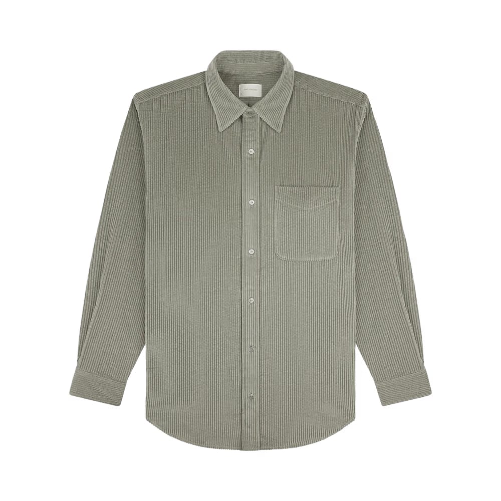 Aimé Leon Dore Corduroy Overshirt Vetiver