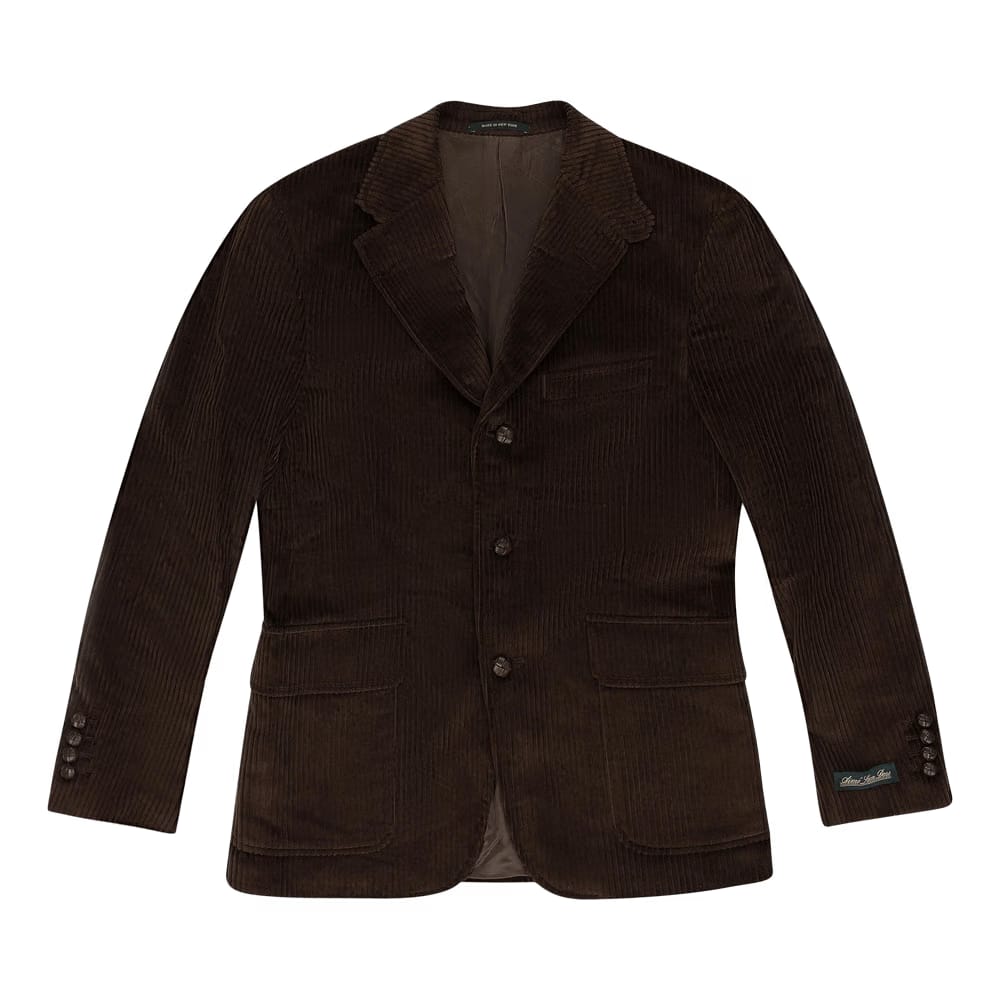 Aimé Leon Dore Corduroy Suit Jacket Brown