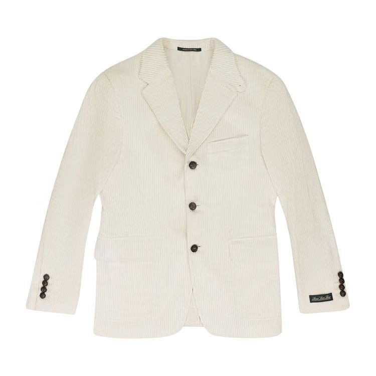 Aimé Leon Dore Corduroy Suit Jacket Off-White