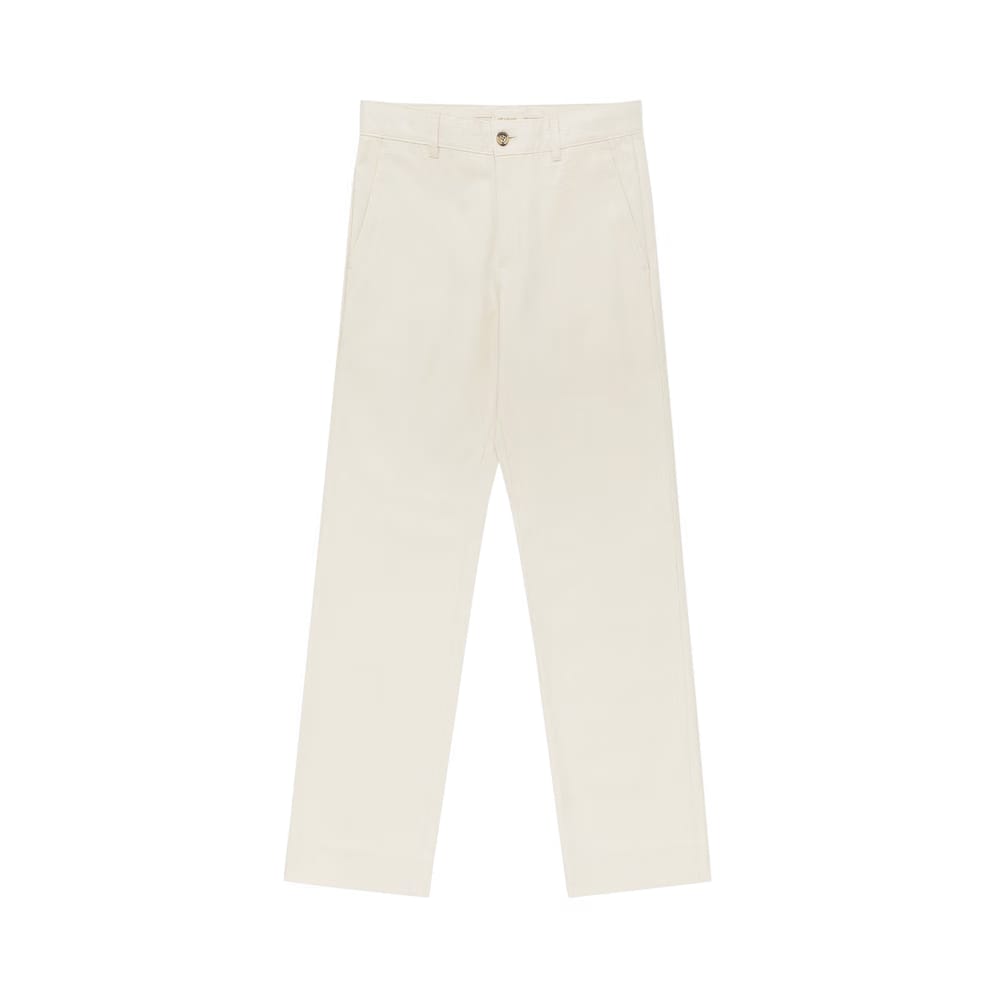 Aimé Leon Dore Core Chino Pant Bone White