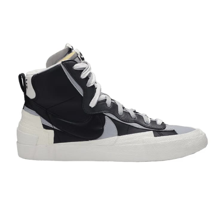 Nike x Sacai Blazer Mid BlackWolf Grey