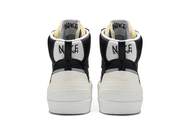 Nike x Sacai Blazer Mid BlackWolf Grey