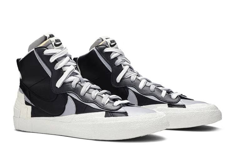 Nike x Sacai Blazer Mid BlackWolf Grey