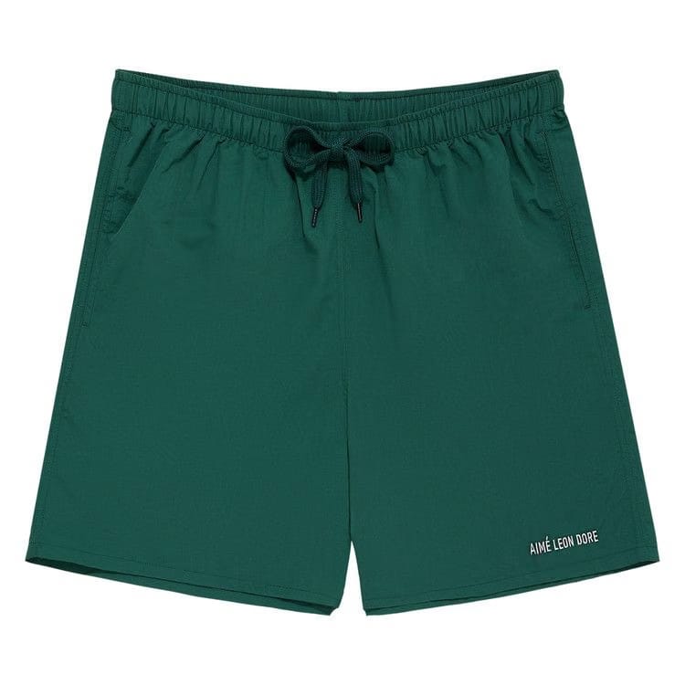 Aimé Leon Dore Core Nylon Shorts Botanical Green
