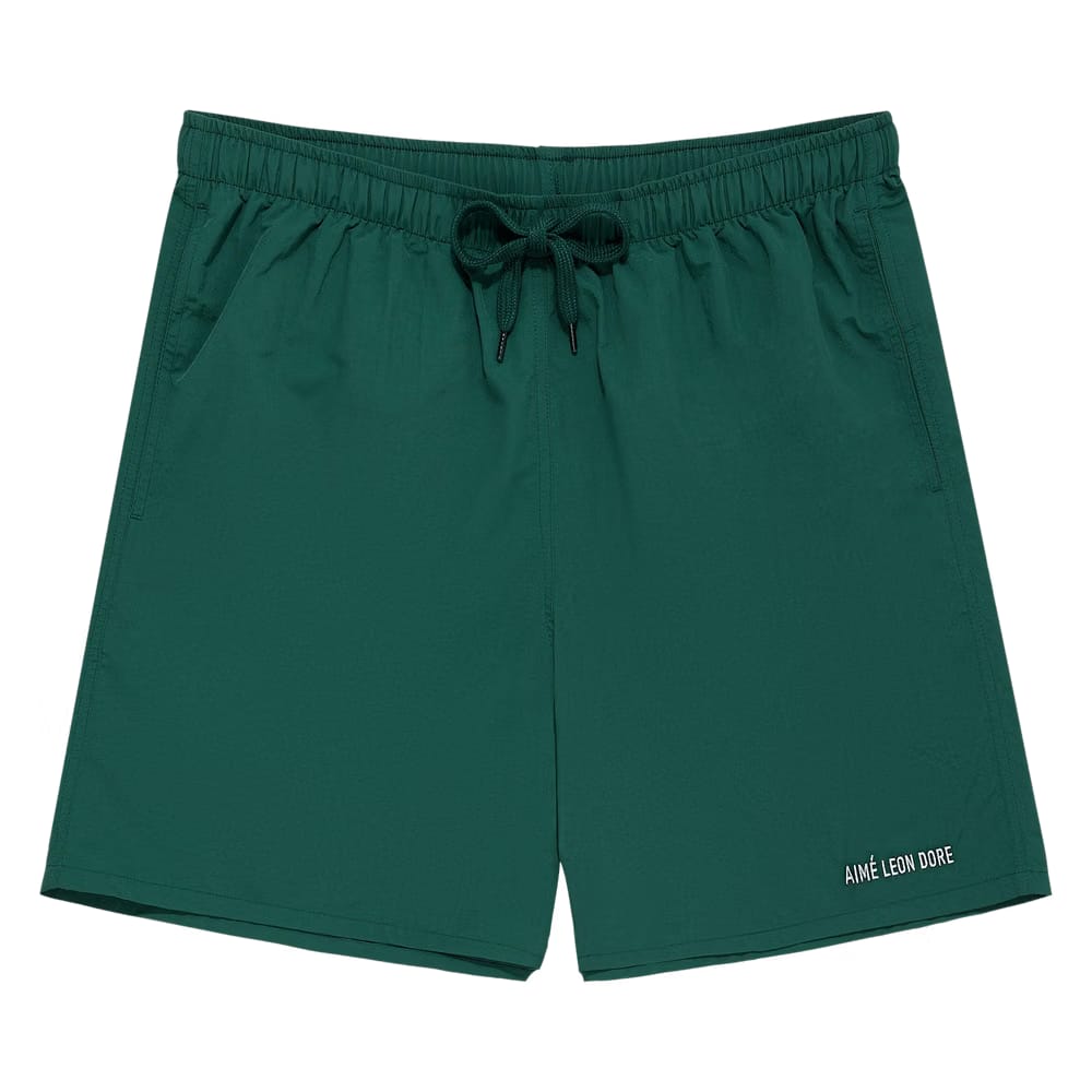 Aimé Leon Dore Core Nylon Shorts Botanical Green