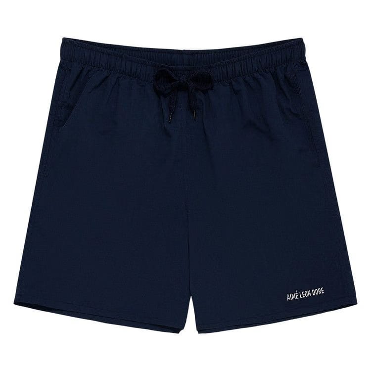 Aimé Leon Dore Core Nylon Shorts Navy Blazer