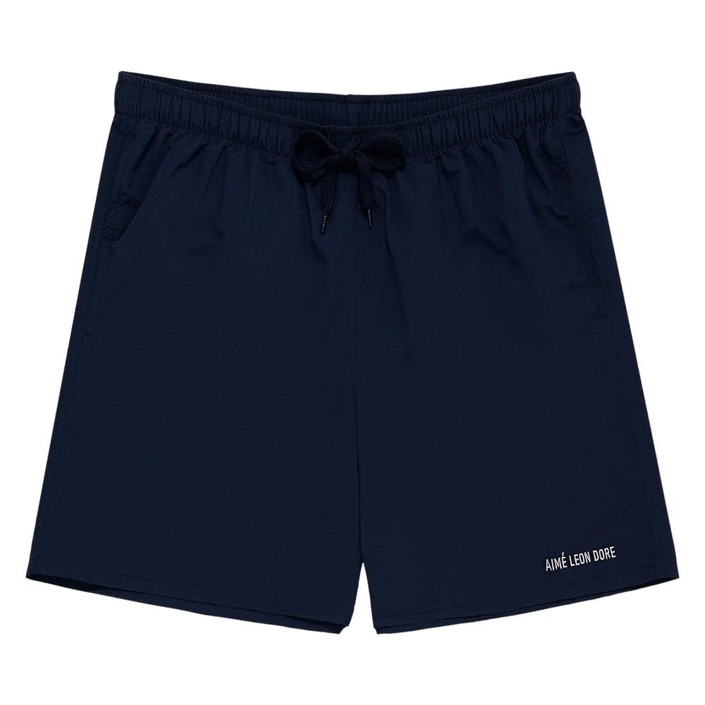 Aimé Leon Dore Core Nylon Shorts Navy Blazer