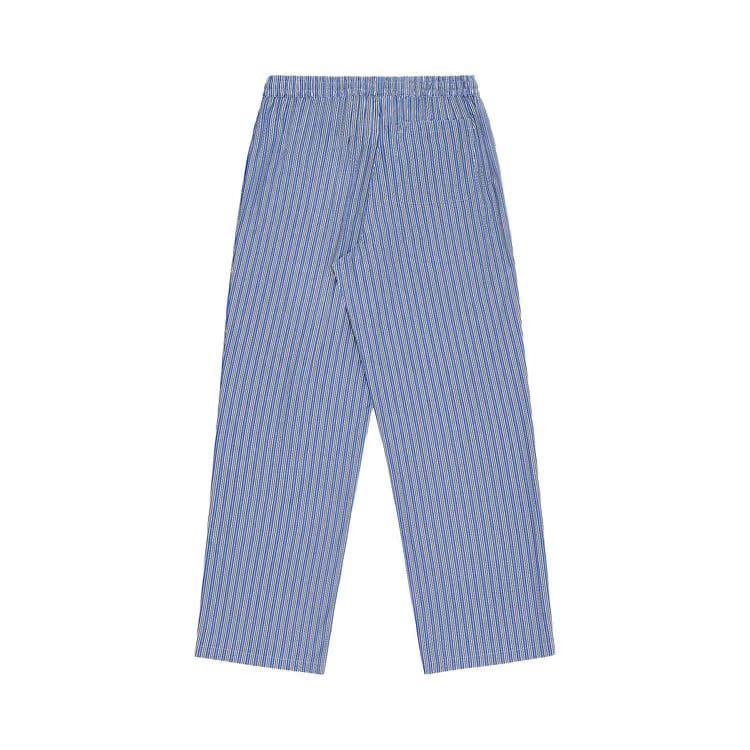 Aimé Leon Dore Cotton Lounge Pant Blue Stripe