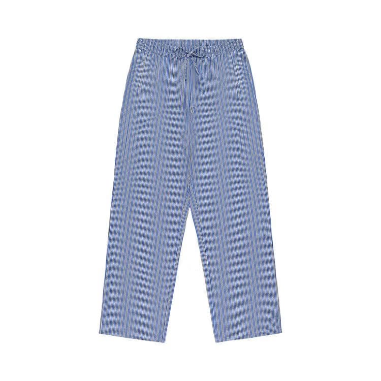 Aimé Leon Dore Cotton Lounge Pant Blue Stripe