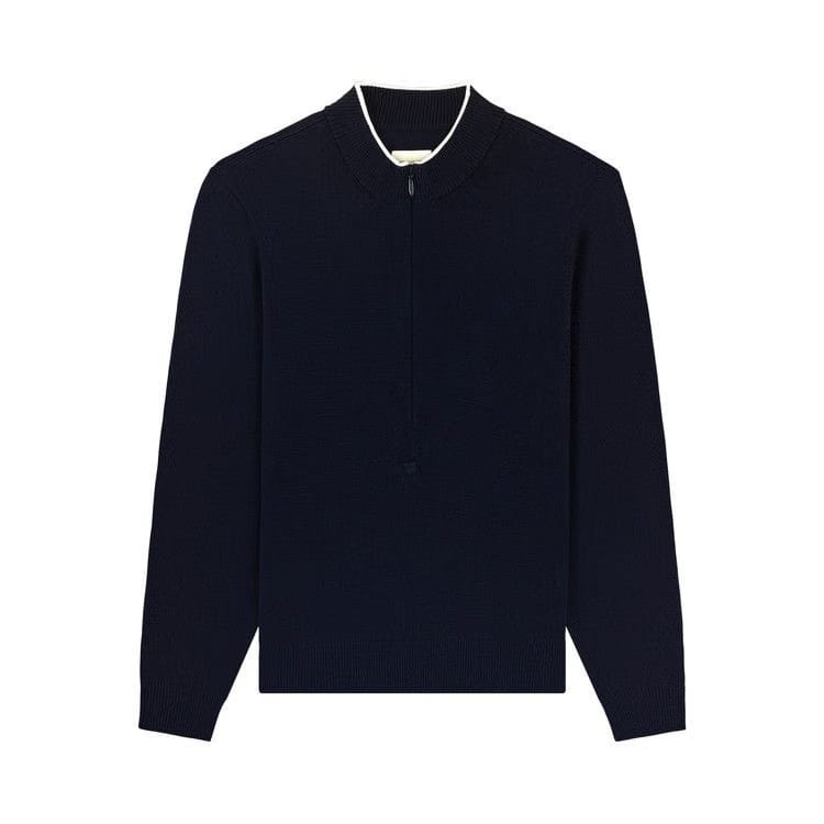 Aimé Leon Dore Crest Knit Cycling Jersey Sky Captain