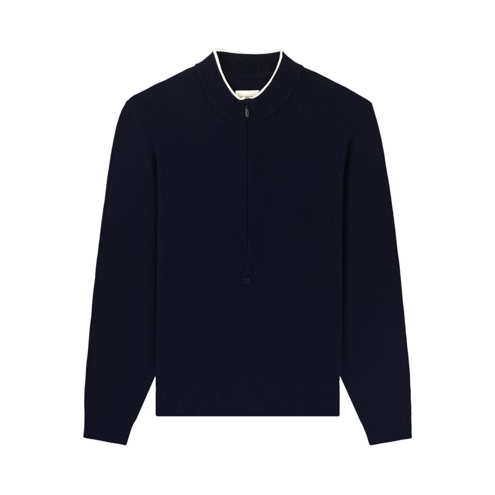 Aimé Leon Dore Crest Knit Cycling Jersey Sky Captain