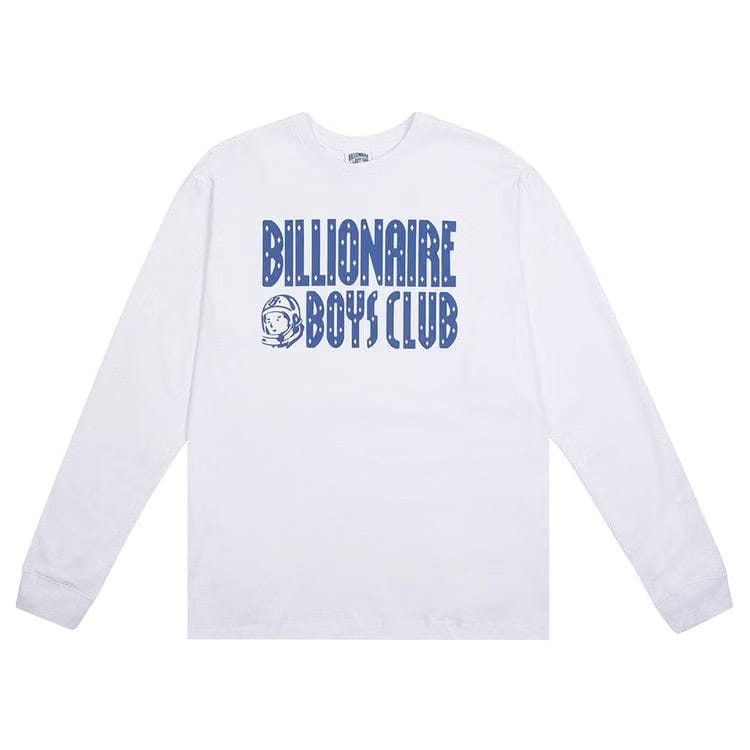 Billionaire Boys Club Interplanetary Long-Sleeve T-Shirt White