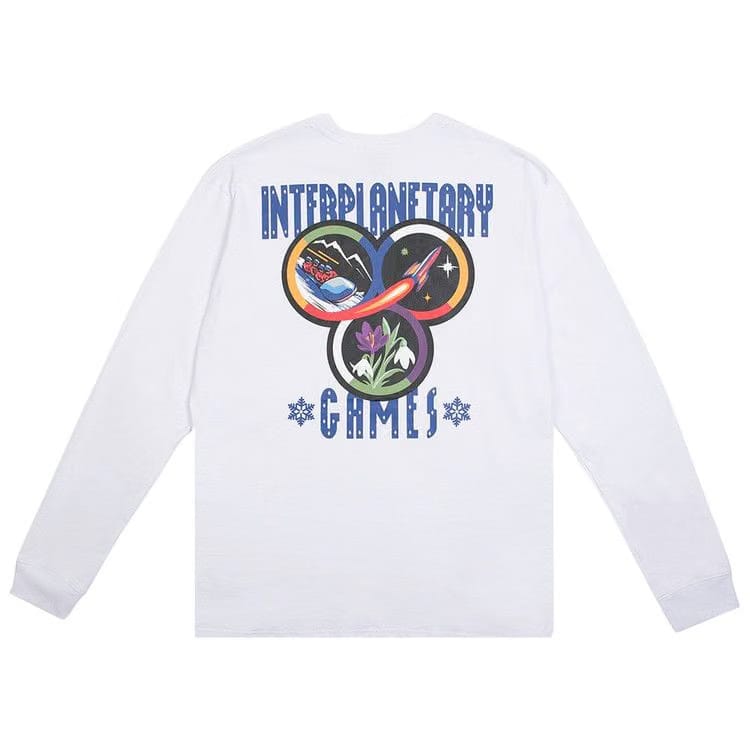 Billionaire Boys Club Interplanetary Long-Sleeve T-Shirt White