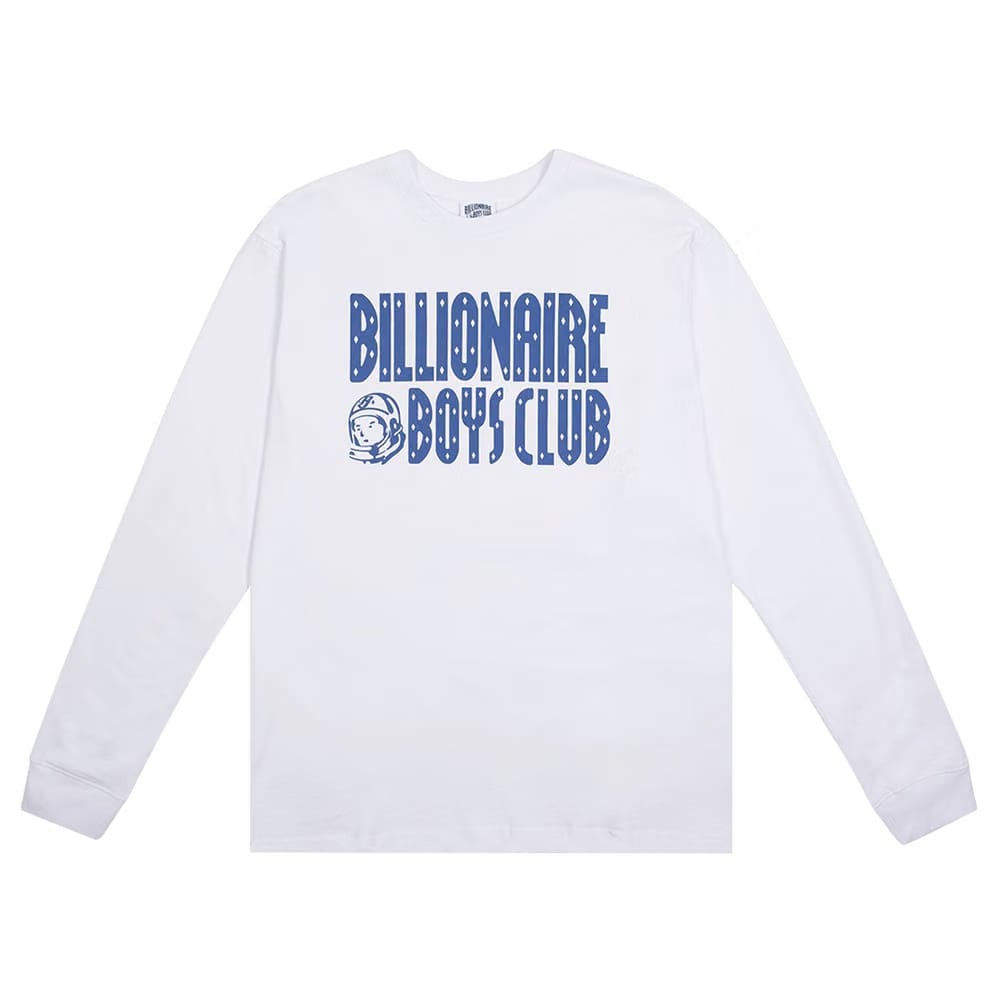 Billionaire Boys Club Interplanetary Long-Sleeve T-Shirt White