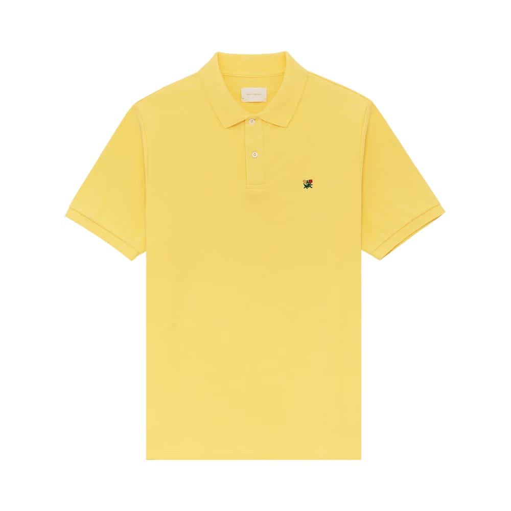 Aimé Leon Dore Crest Piqué Polo Snap Dragon