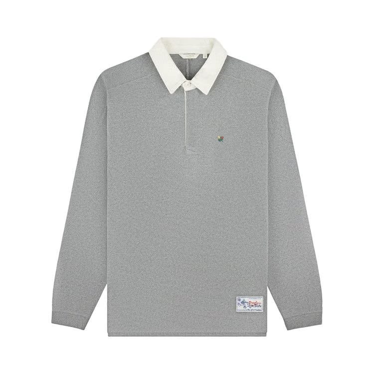 Aimé Leon Dore Crest Sport Rugby Heather Grey