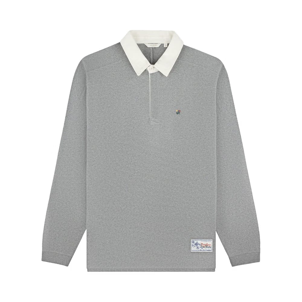 Aimé Leon Dore Crest Sport Rugby Heather Grey