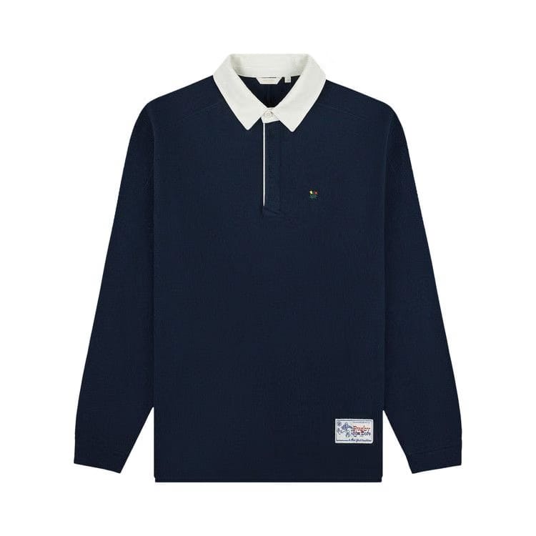 Aimé Leon Dore Crest Sport Rugby Navy Blazer