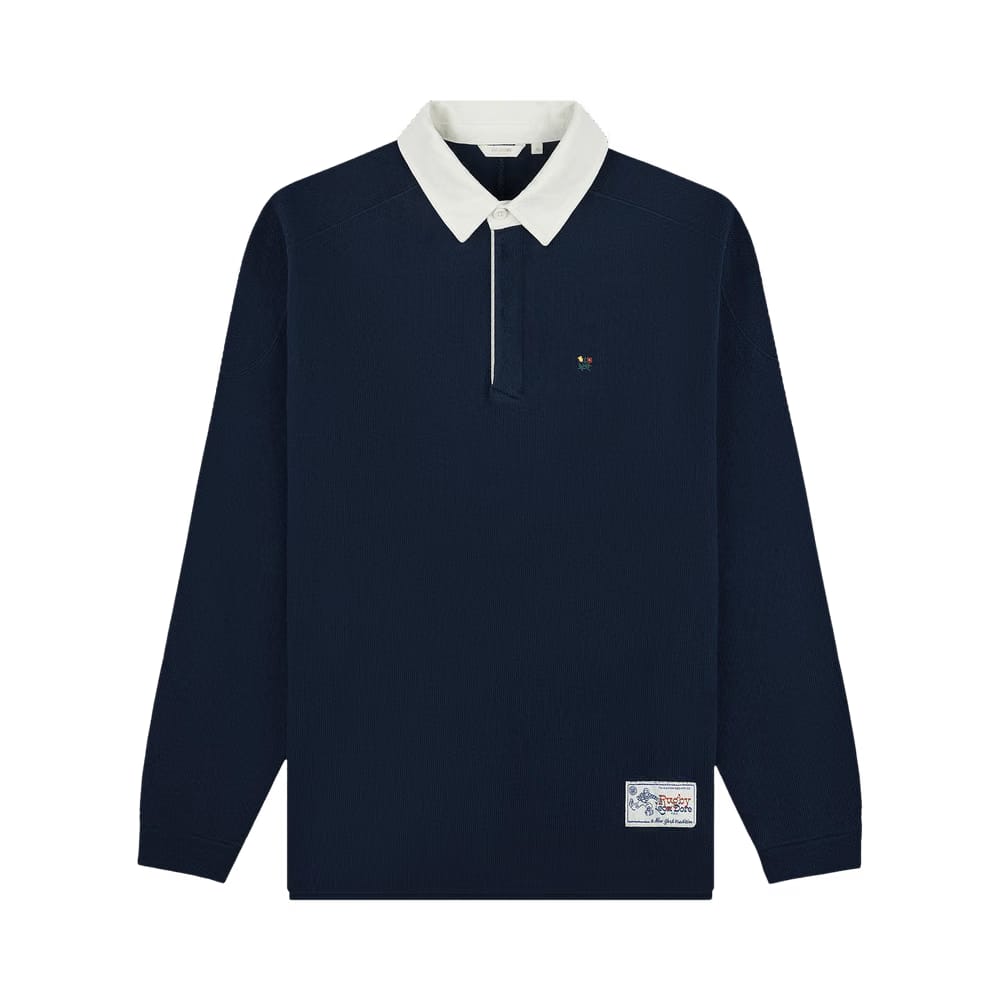 Aimé Leon Dore Crest Sport Rugby Navy Blazer
