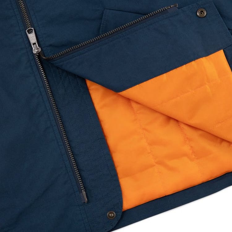 Aimé Leon Dore Cropped Bomber Jacket Weathered Marine