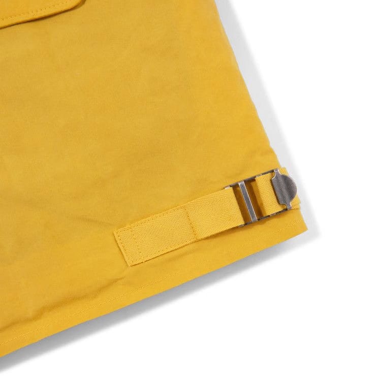 Aimé Leon Dore Cropped Bomber Jacket Yellow
