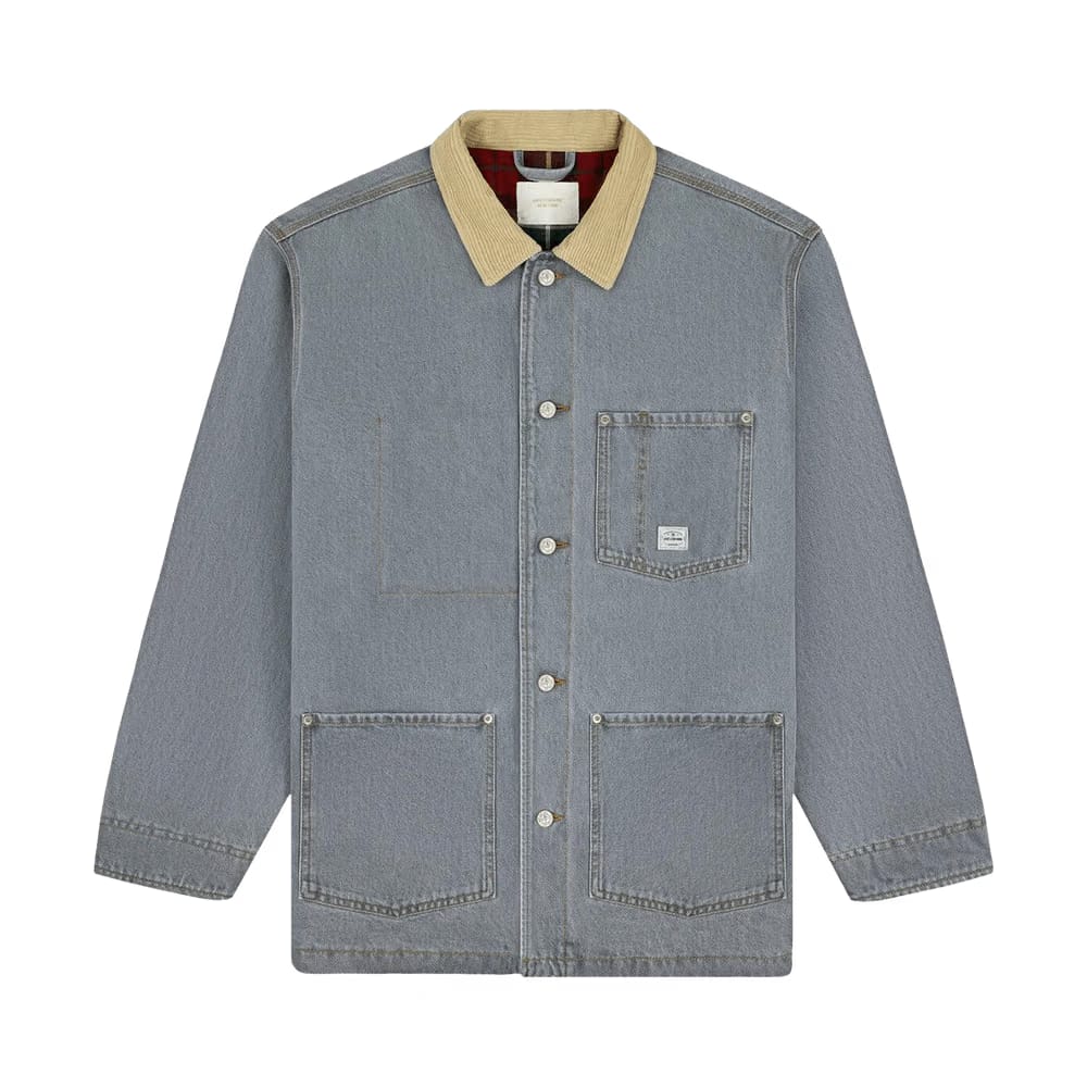 Aimé Leon Dore Denim Barn Jacket Light Grey Wash