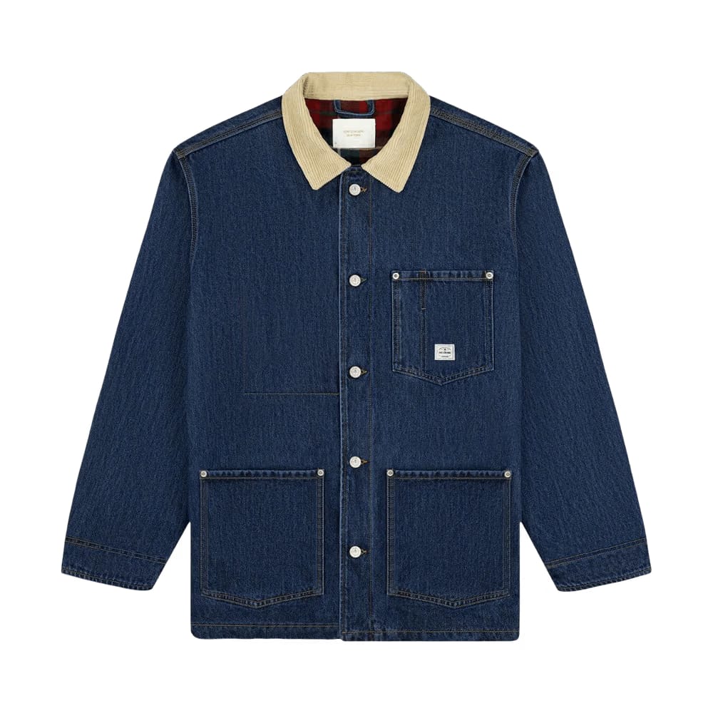 Aimé Leon Dore Denim Barn Jacket Mid Wash