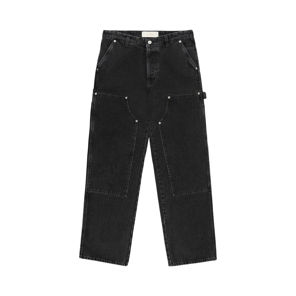 Aimé Leon Dore Denim Carpenter Pant Washed Black
