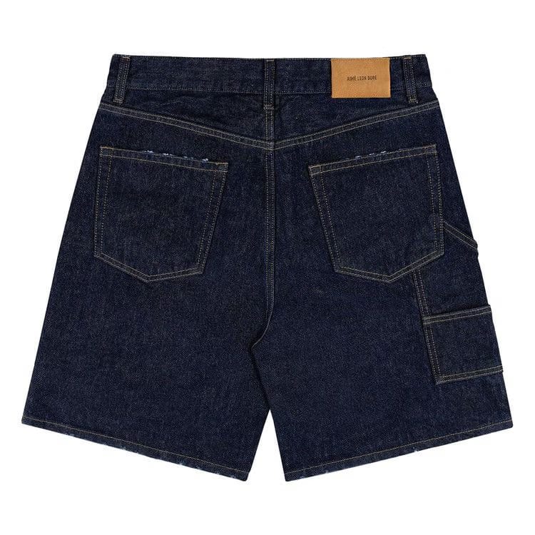 Aimé Leon Dore Denim Shorts Dark Wash