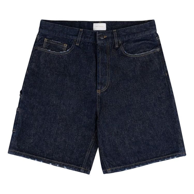 Aimé Leon Dore Denim Shorts Dark Wash