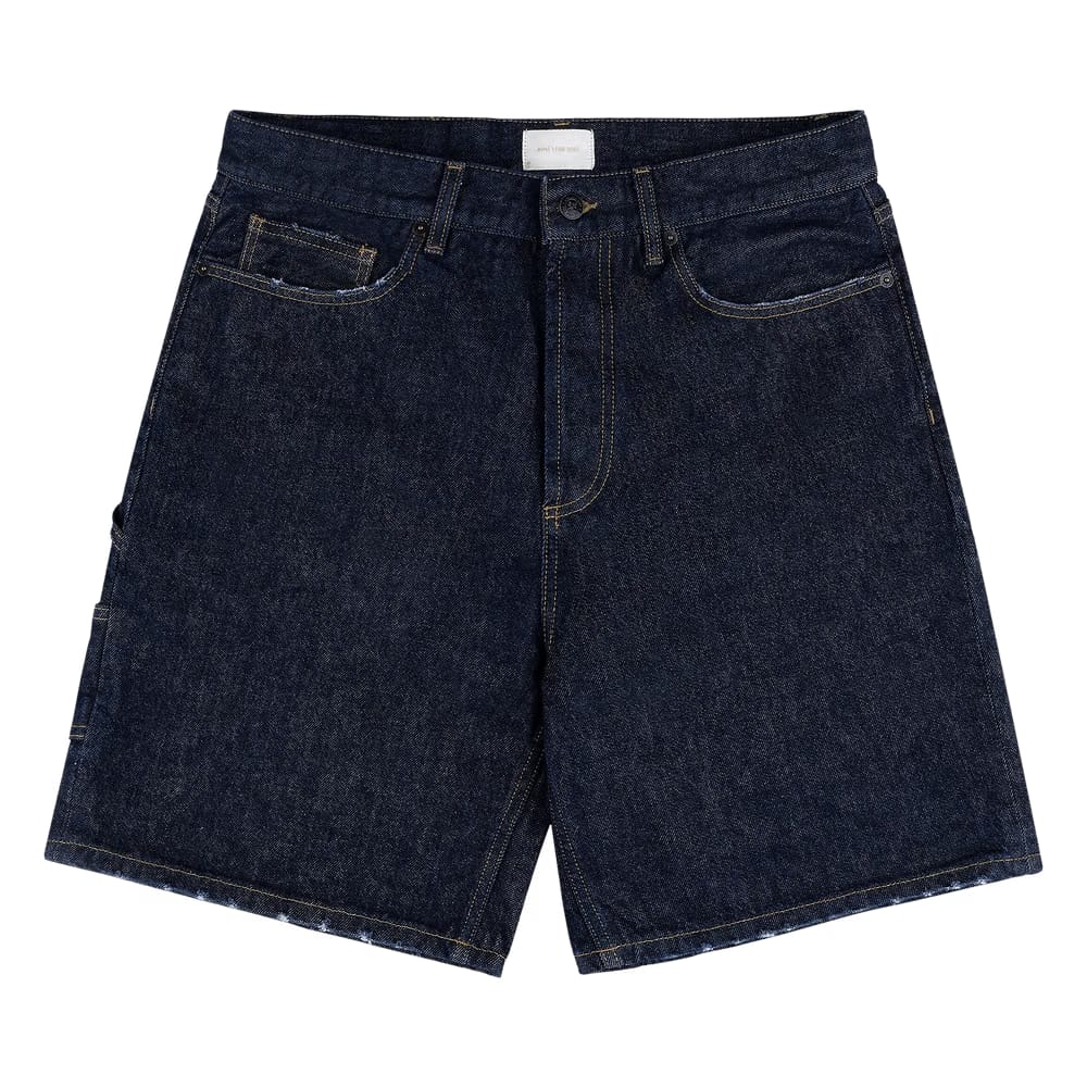 Aimé Leon Dore Denim Shorts Dark Wash