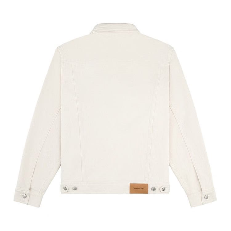 Aimé Leon Dore Denim Trucker Jacket Natural