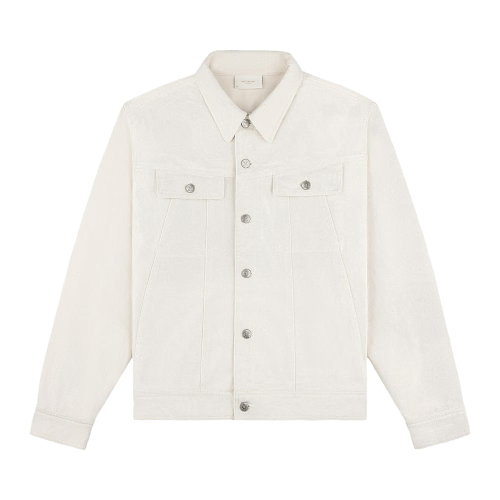 Aimé Leon Dore Denim Trucker Jacket Natural