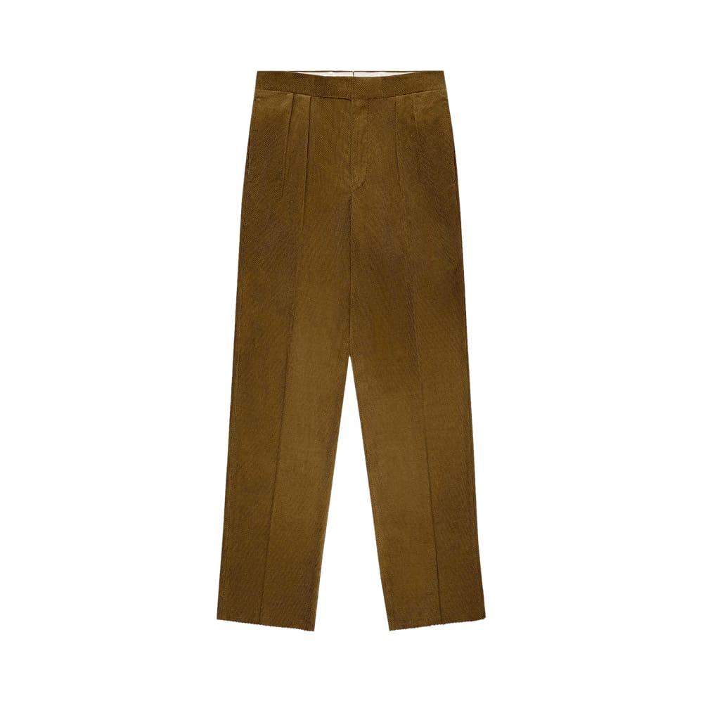 Aimé Leon Dore Dobby Corduroy Suit Trouser Tan