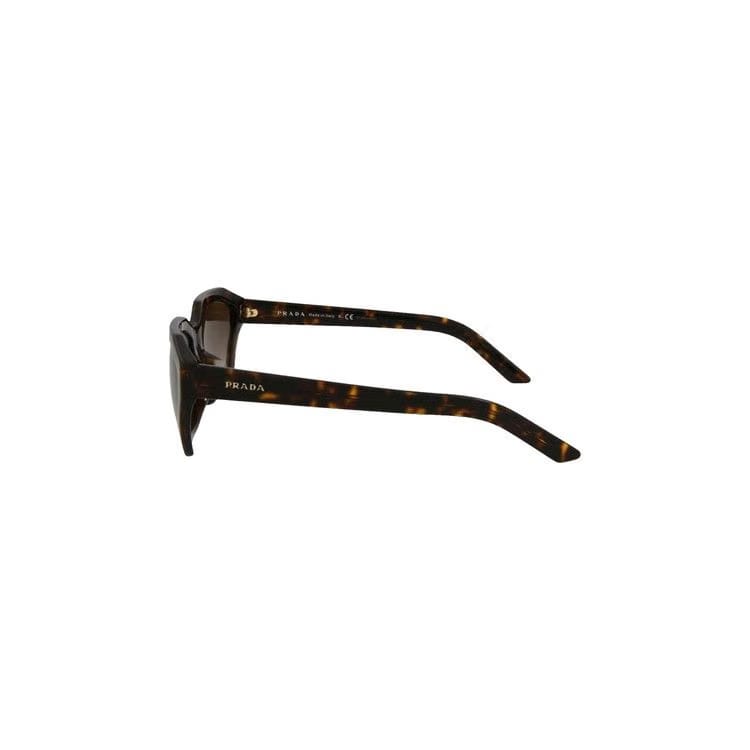 Prada Rectangle-Frame Sunglasses Brown