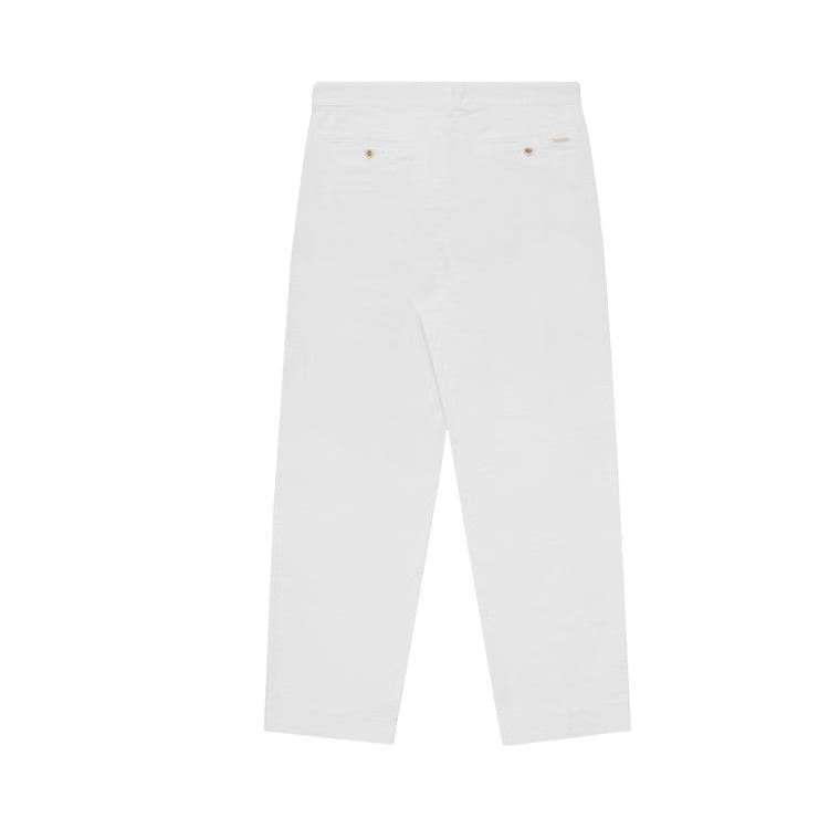 Aimé Leon Dore Double Pleated Pant Bright White