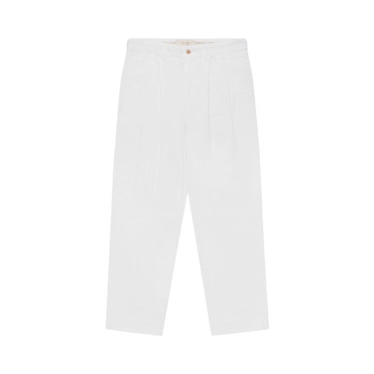 Aimé Leon Dore Double Pleated Pant Bright White