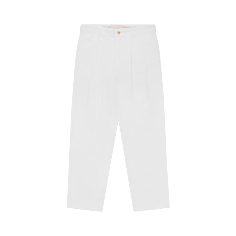 Aimé Leon Dore Double Pleated Pant Bright White