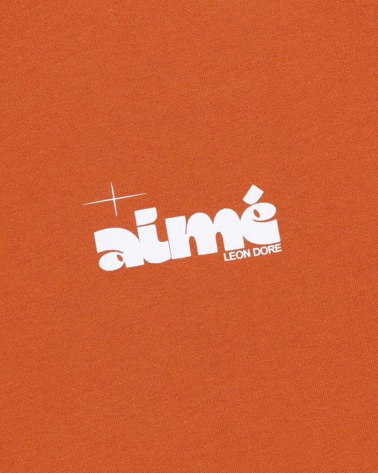 Aimé Leon Dore Drafting Logo T-Shirt Rust