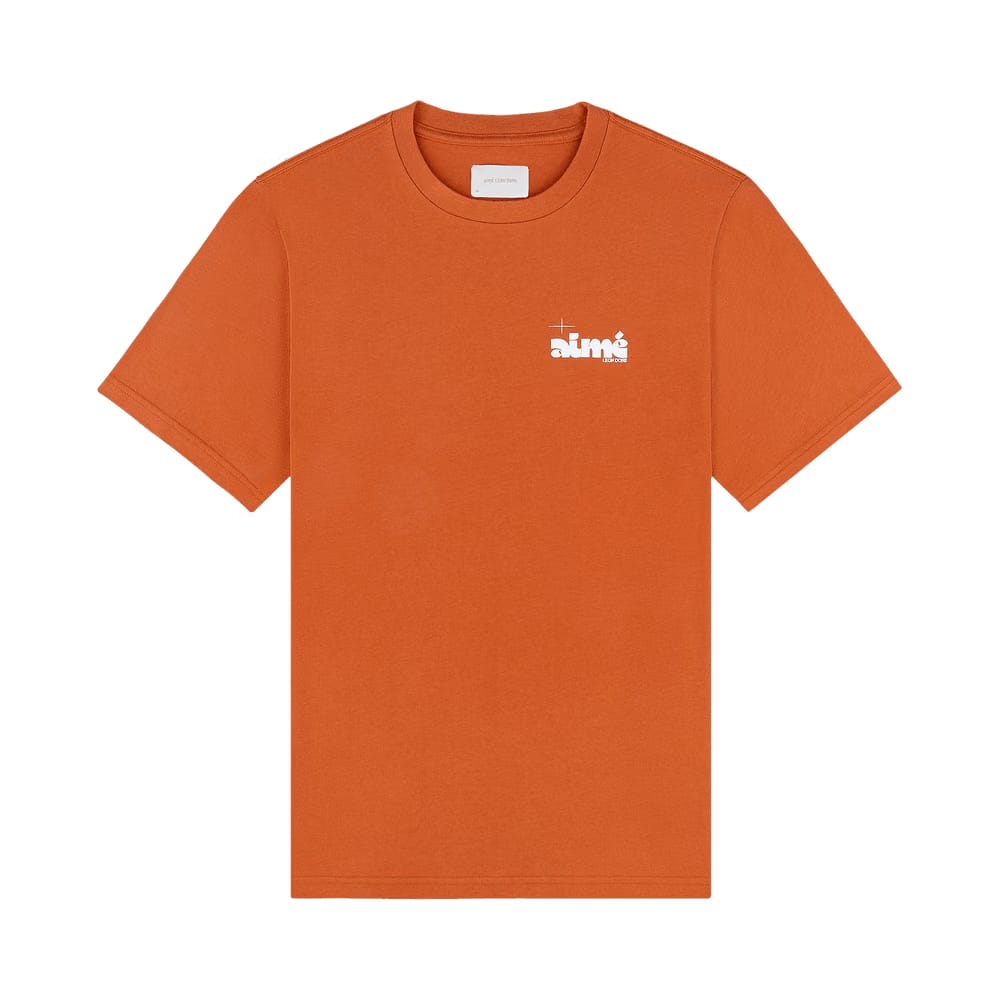 Aimé Leon Dore Drafting Logo T-Shirt Rust