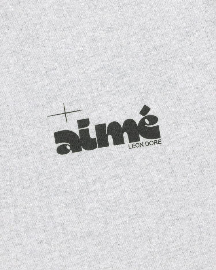Aimé Leon Dore Drafting Logo T-Shirt Silver Mix