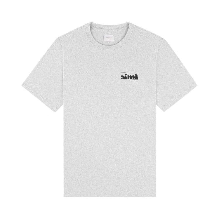 Aimé Leon Dore Drafting Logo T-Shirt Silver Mix