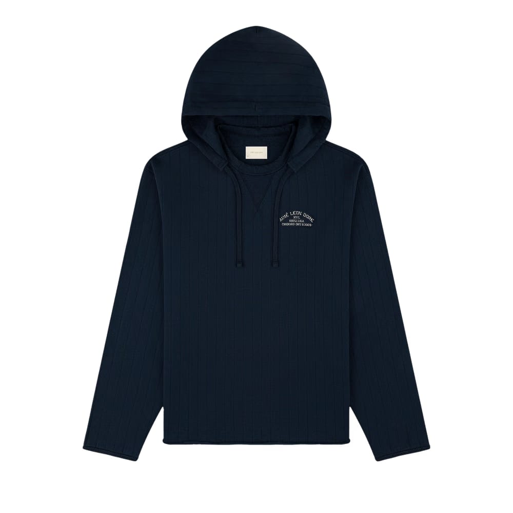 Aimé Leon Dore Drop Needle Surplus Hoodie Dark Sapphire