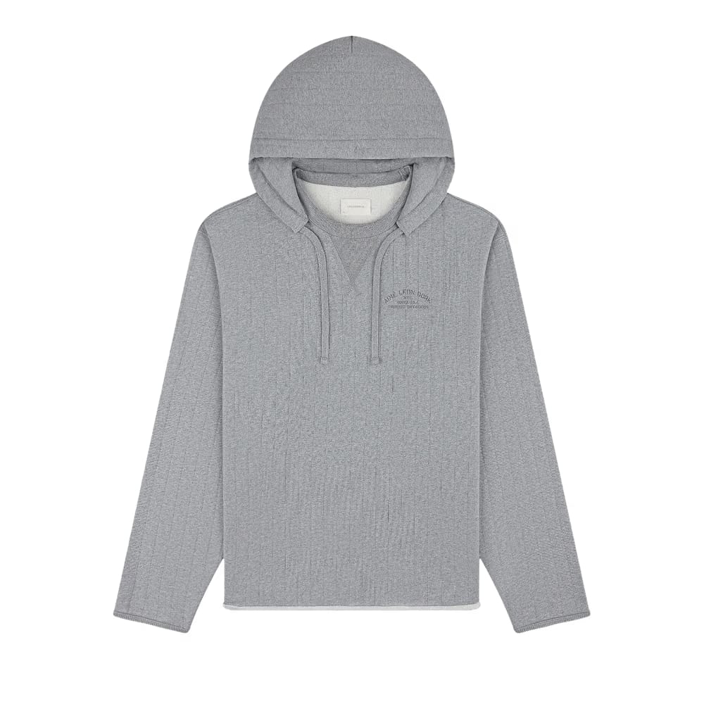 Aimé Leon Dore Drop Needle Surplus Hoodie Heather Grey